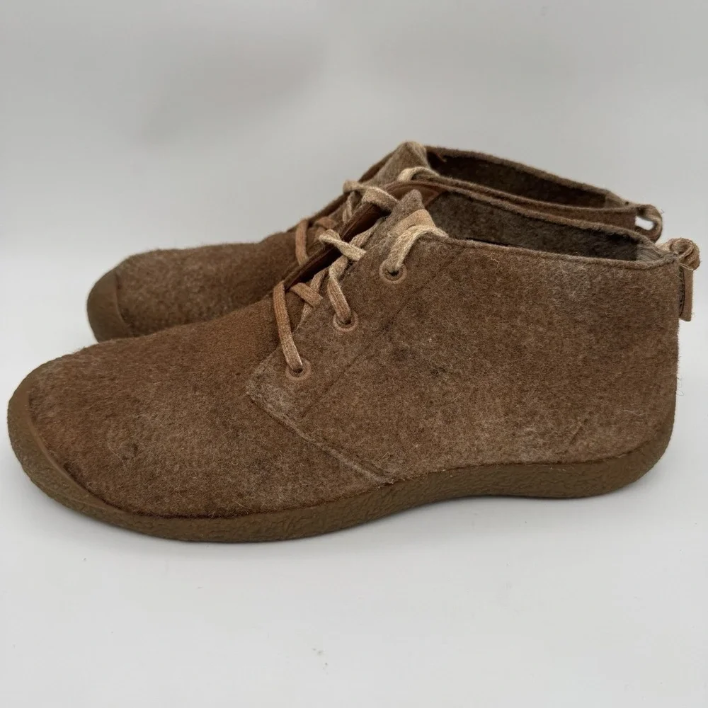 Keen Mosey Chukka Boots Men's Size 11.5 Wool Blend